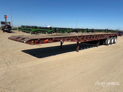 2006 Gerrys 49 ft Tri/A Flatbed 油田用フロートトレイラー