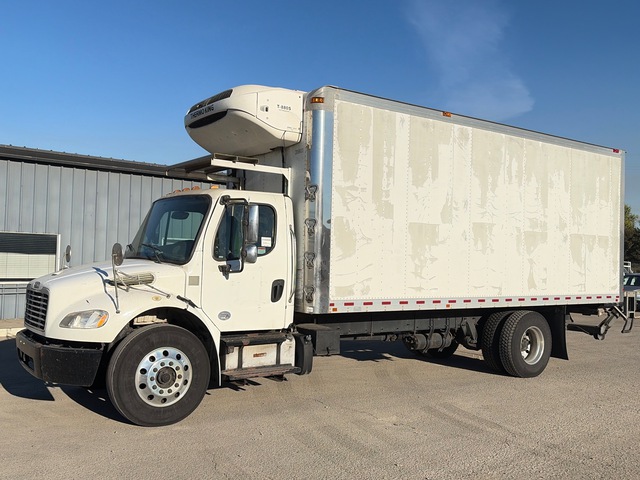 2019 Freightliner M2 106 4x2 Refrigerated Truck
