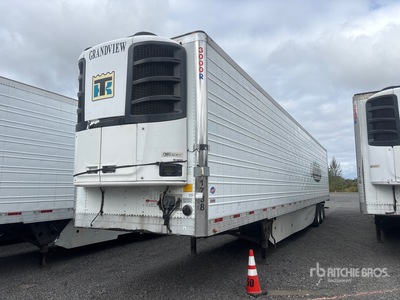 2017 Utility VS2RA 53 ft x 102 in T/A Refrigerated Trailer