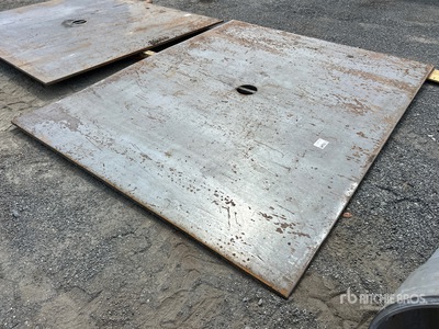 8 ft x 10 ft (1 in Thick) Steel Plate