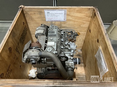 Yanmar 4TNV84T-BPCU Turbo Diesel Engine