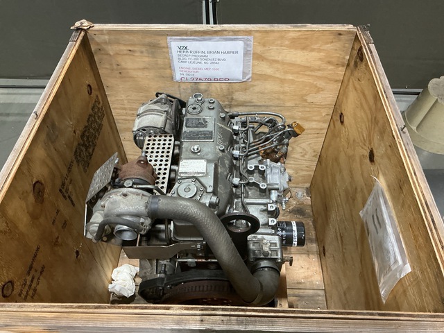 Yanmar 4TNV84T-BPCU Turbo Diesel Engine Yanmar 4TNV84T-BPCU Turbo Diesel Engine