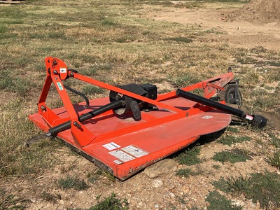 2021 Land Pride RCR1260 60 in 3-Point Hitch Desbrozadora Rotativa (Inoperable)