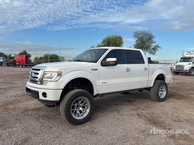2013 Ford F-150 4x4 Crew Cab Pickup
