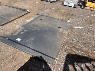 2025 Kit Containers Plaques d'acier