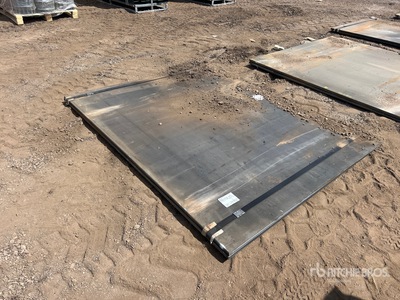 2025 Kit Containers Plaques d'acier