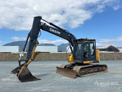 2014 John Deere 135G Excavadora de Cadenas