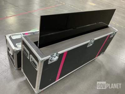 Television Monitor w/Shipping Case
