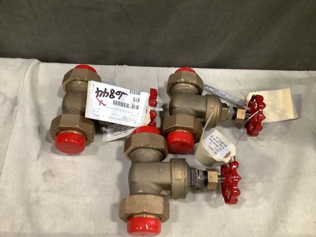(8) Milwaukee Valve 1146Series Gate Valves