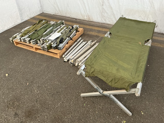 (7) Folding Cots