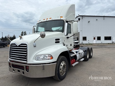 2015 Mack CXU613 T/A Day Cab Truck Tractor