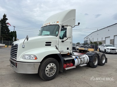 2015 Mack CXU613 6x4 T/A Day Cab Truck Tractor