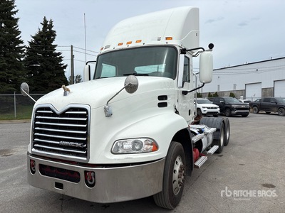 2018 Mack CXU613 6x4 T/A Day Cab Truck Tractor