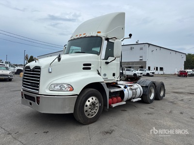 2015 Mack CXU613 6x4 T/A Day Cab Truck Tractor