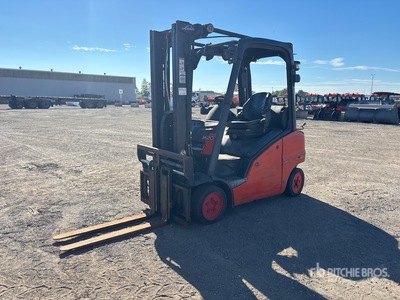 2012 Linde H20T 2325 lb Forklift
