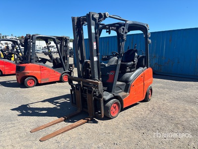 2013 Linde H20T 2150 lb Forklift