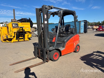 2017 Linde H20T 2650 lb Forklift