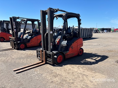 2010 Linde H20T 2325 lb Forklift
