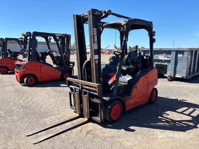 2011 Linde H20T 2050 kg Forklift