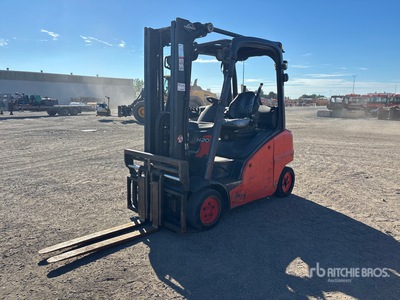 2013 Linde H20T 2150 lb Forklift