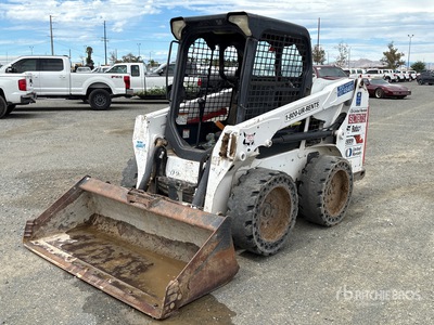 2018 Bobcat S550 Minicargadora