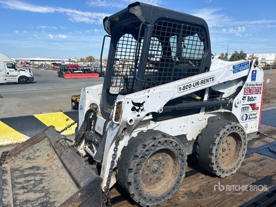 2018 Bobcat S550 Skid Steer Loader