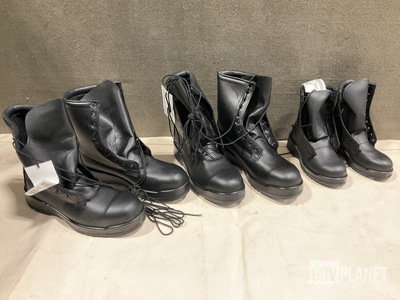(57) Pairs of Men's Safety Boots