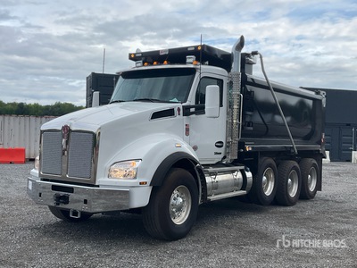 2025 Kenworth T880 Tri/A Dump Truck