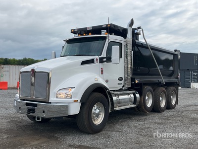 2025 Kenworth T880 8x4 Wywrotka Tri/A