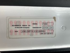 2025 Kenworth T880 Tri/A Dump Truck