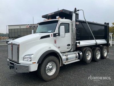 2025 Kenworth T880 8x4 Wywrotka Tri/A