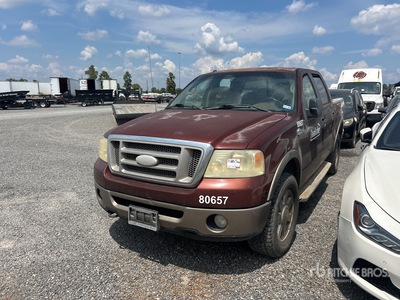 2006 Ford F-150 King Ranch 4x4 Crew Cab Pickup