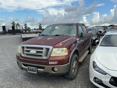 2006 Ford F-150 King Ranch 4x4 Crew Cab Ute (Inoperable)