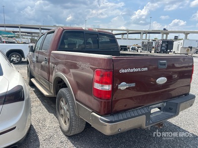 2006 Ford F-150 King Ranch 4x4 Crew Cab Pickup