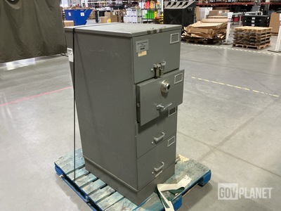 Mosler SFC-4 File Cabinet Safe