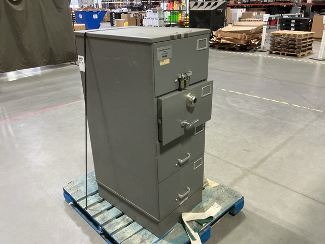 Mosler SFC-4 File Cabinet Safe