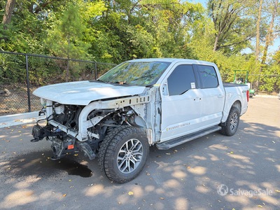 2021 Ford F-150 Lariat 4x4 Crew Cab Ute