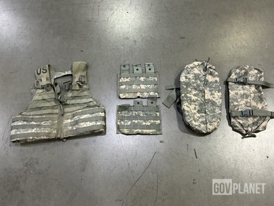 (11) Waist Packs, (4) Fighting Load Carriers & Assorted Items