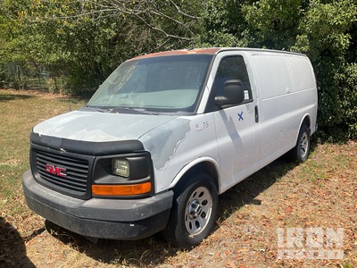 2011 GMC Savana Cargo Van (Inoperable)