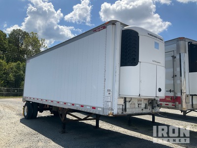 2010 Great Dane CLR-111-12128 28 ft x 102 in S/A مقطورة مبردة