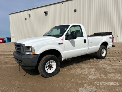 2003 Ford F-250 XL 4x4 Pickup