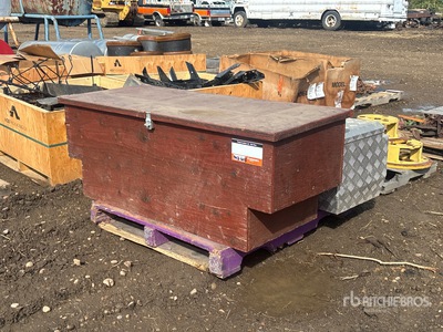 Quantity of (2) Tool Box