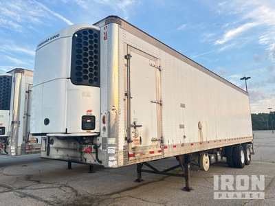 2010 Kidron 36 ft x 102 in T/A Refrigerated Trailer