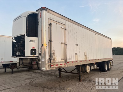 2010 Kidron 36 ft x 102 in T/A Refrigerated Trailer