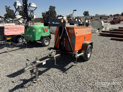 2011 Wanco WLTC4 Portable を見 Light Tower
