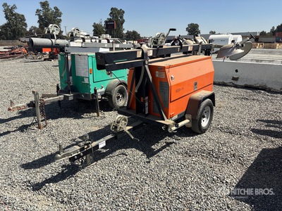 2011 Wanco WLTC4 Portable を見 Light Tower