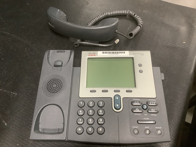 (6) Cisco 7942 IP Phones (6) Cisco 7942 IP Phones