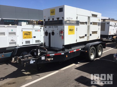 2016 Multiquip DCA220SSJU4F Mobile Generator set (Inoperable)