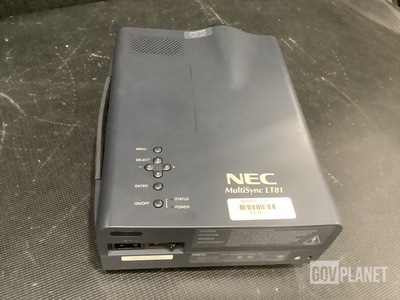 NEC MultiSync LT81 Data Projector