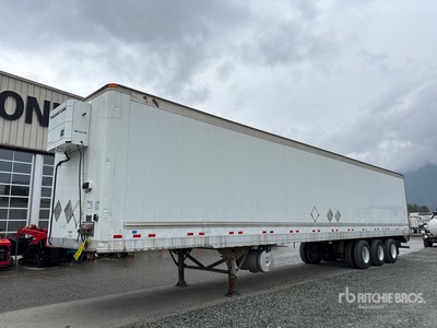 2012 Great Dane 53 ft x 102 in Tri/A Heated مقطورة فان